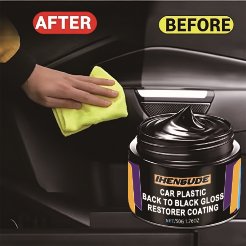 Trim Restorer Plastic - Restaurador de Plástico Transparente para Autos