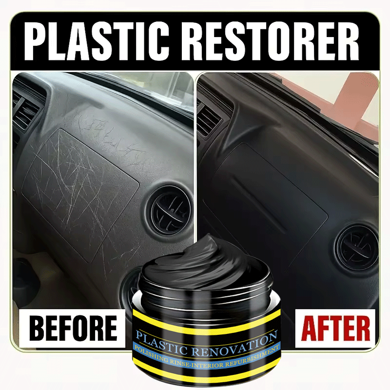 Trim Restorer Plastic - Kits de cuidado y restauración de