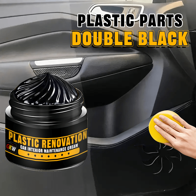 Trim Restorer Plastic - Restaurador de Plásticos Automotrices, Pasta Negra