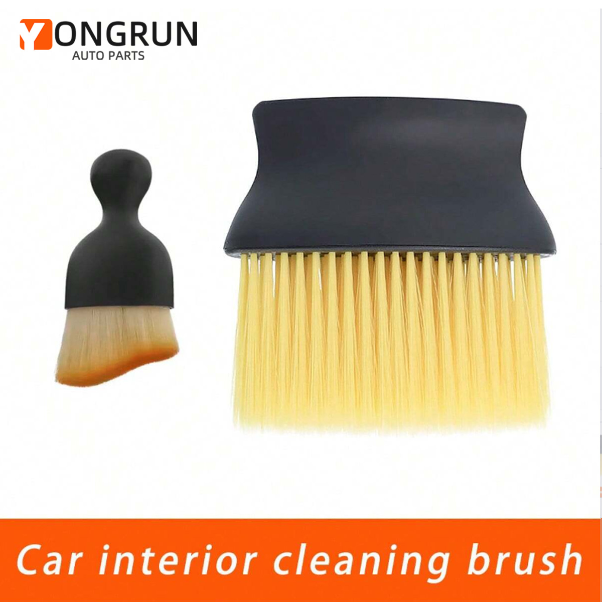Dirt Brush Interior - Cepillo de limpieza para interiores de