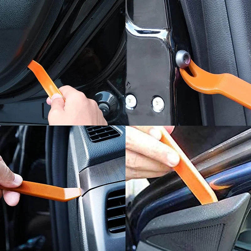 Trim Restorer Plastic - 1 Juego de Herramientas para Desmontar
