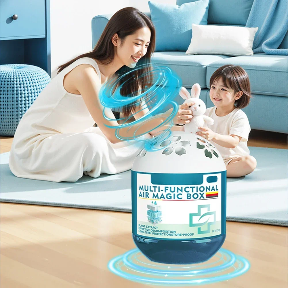 Odor Eliminator Car - Caja Purificadora de Aire Multifuncional Air-Magic
