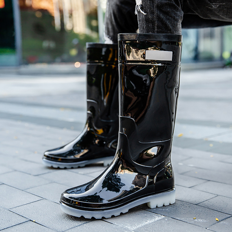 Botas de lluvia altas para hom - Car Shampoo Ph reseña y precio