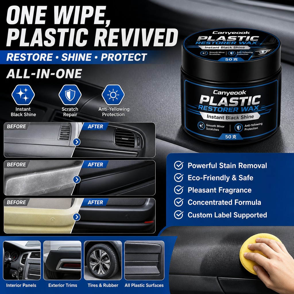 CANYEOOK Cera Restauradora de  - Trim Restorer Plastic reseña y precio