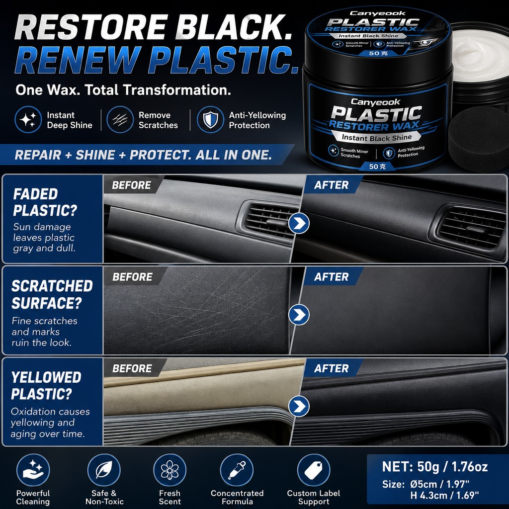 CANYEOOK Cera Restauradora de  - Trim Restorer Plastic reseña y precio