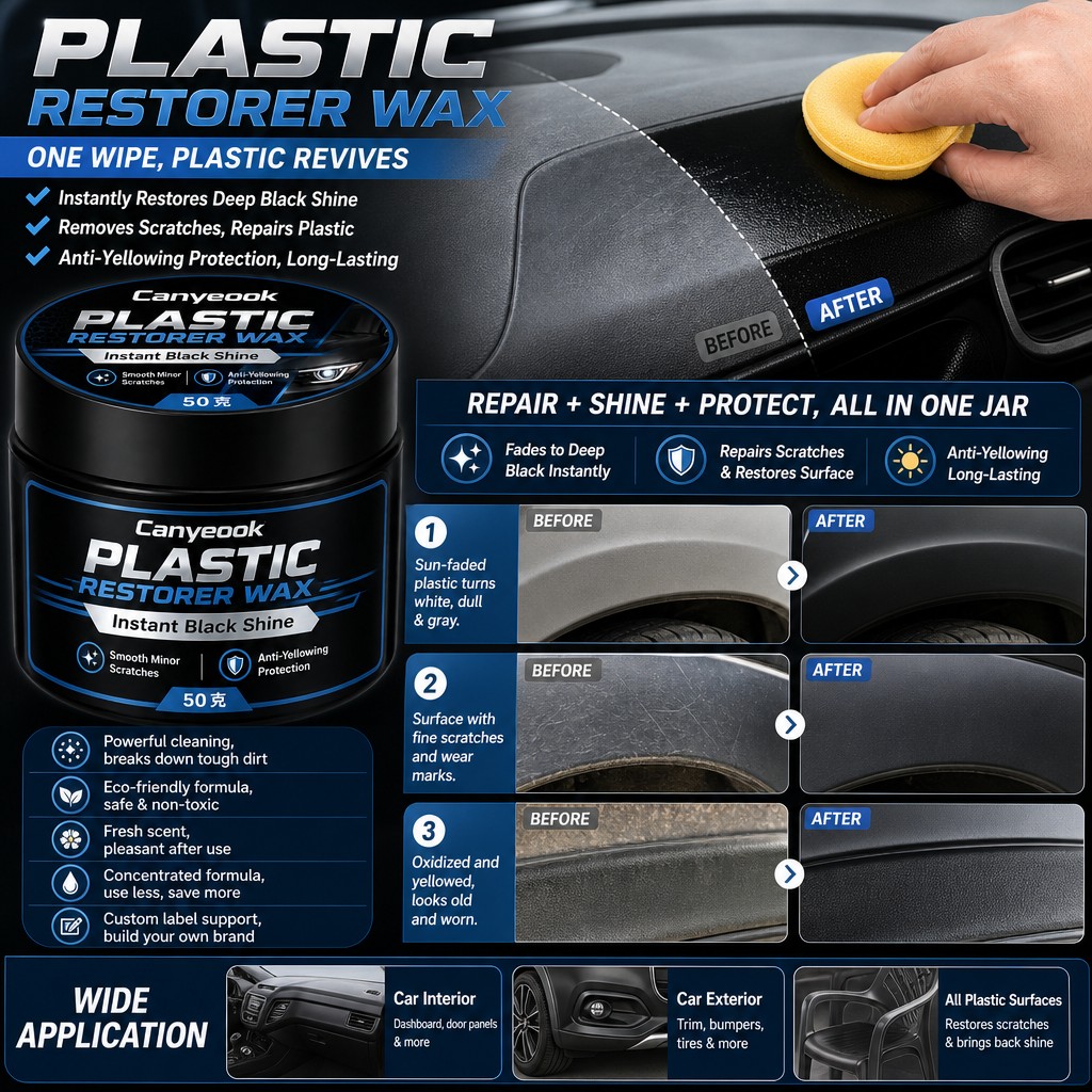 CANYEOOK Cera Restauradora de  - Trim Restorer Plastic reseña y precio