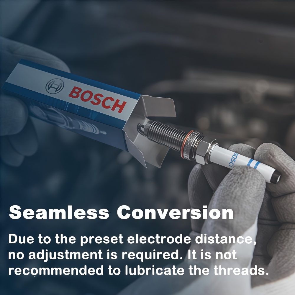 Bujía Bosch FR7DPP30T compatib - Bosch Spark Plug Platinum reseña y precio