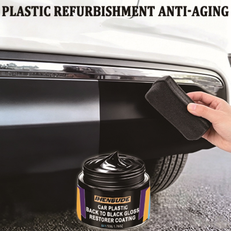 Restaurador de Plástico Transp - Trim Restorer Plastic reseña y precio