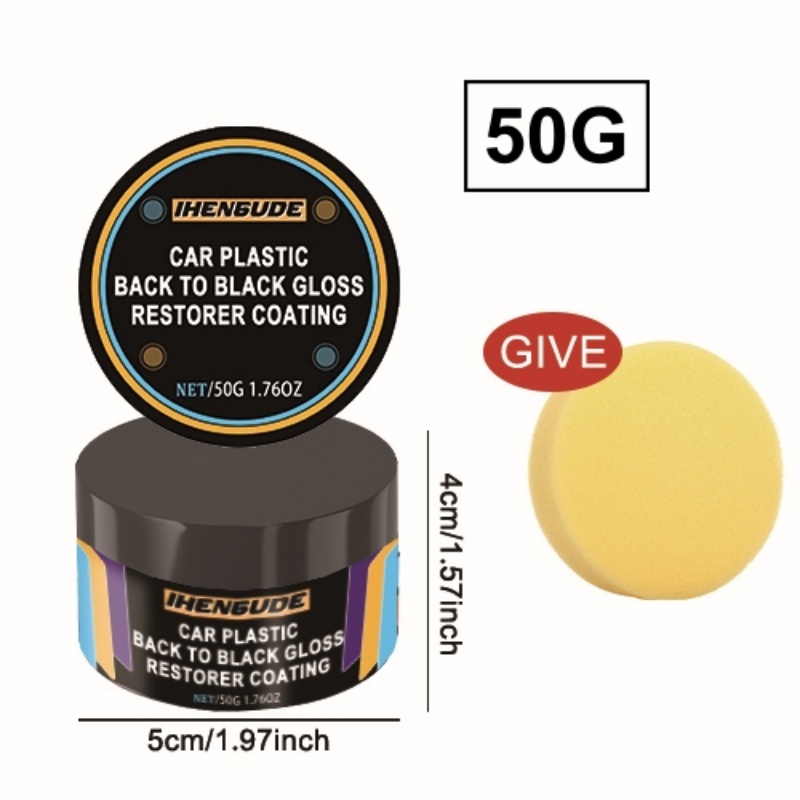 Restaurador de Plástico Transp - Trim Restorer Plastic reseña y precio