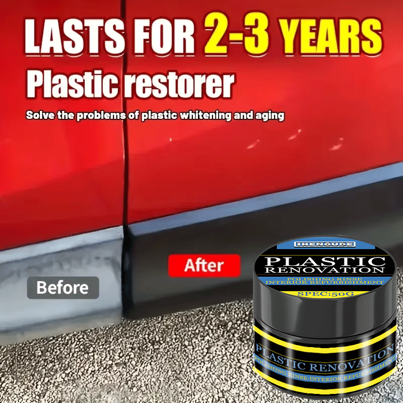 Kits de cuidado y restauración - Trim Restorer Plastic reseña y precio