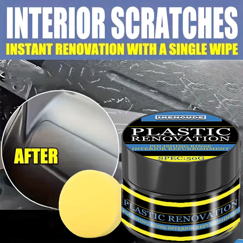 Kits de cuidado y restauración - Trim Restorer Plastic reseña y precio
