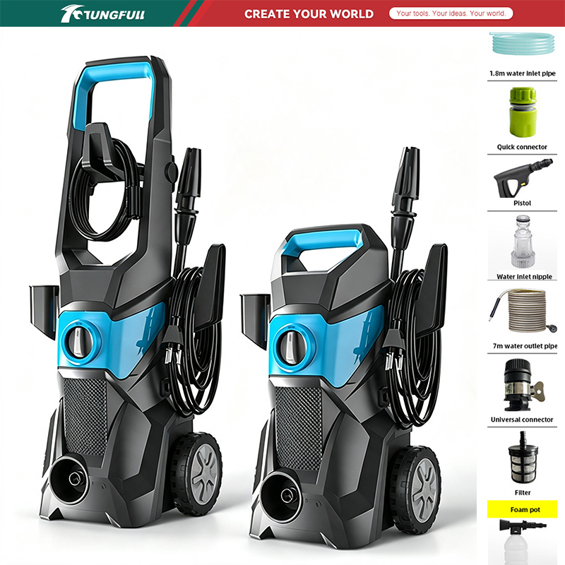 Hidrolavadora Eléctrica de Alt - Car Shampoo Ph reseña y precio