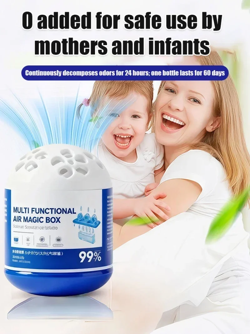 1/2/4 Unidades de Purificador  - Odor Eliminator Car reseña y precio